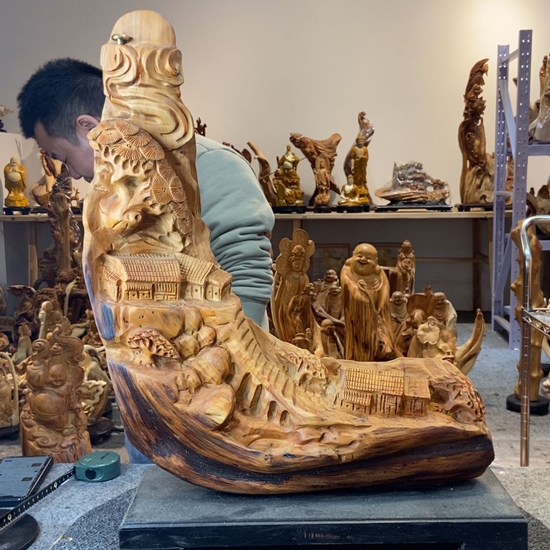 柏木（崖柏）太行崖柏精品