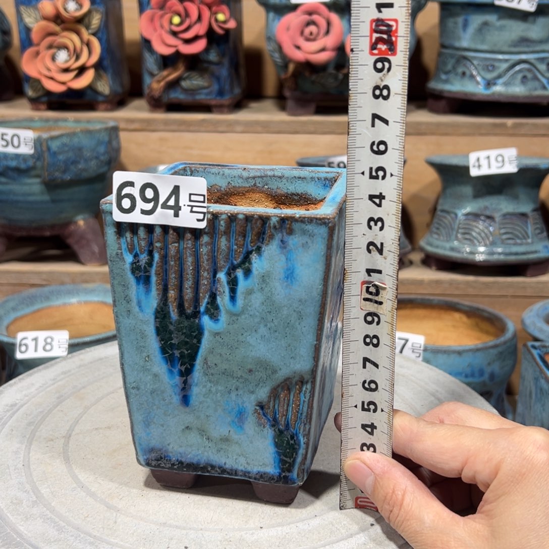 陶瓷尚雅陶坊多肉花盆