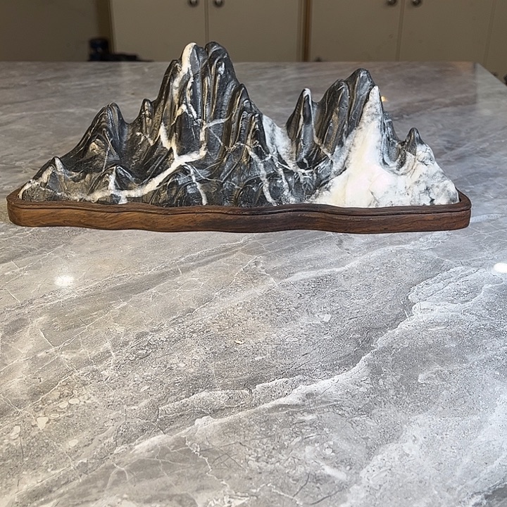 用***0奇石茶宠鱼缸文房摆件 