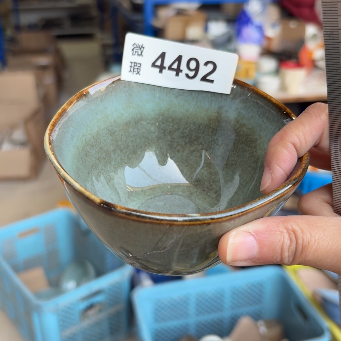 萌***蛋陶瓷4492 微瑕陶瓷餐具8个