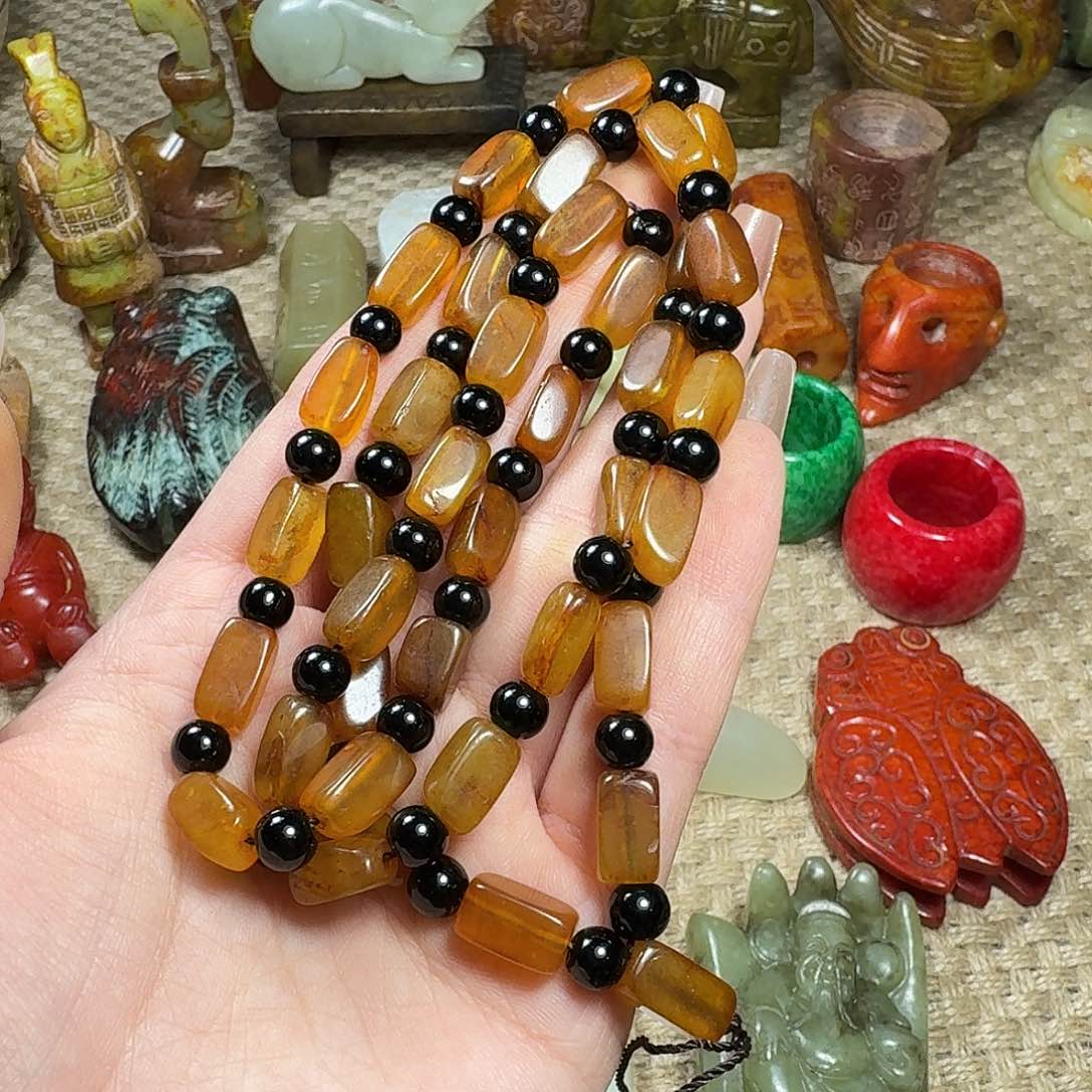 白玉菩提吊坠挂件