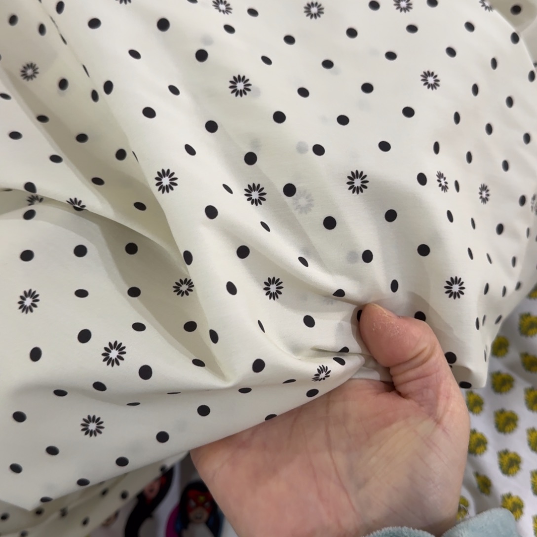 棉2米价纯棉府绸X1.5米宽D五折生日福利