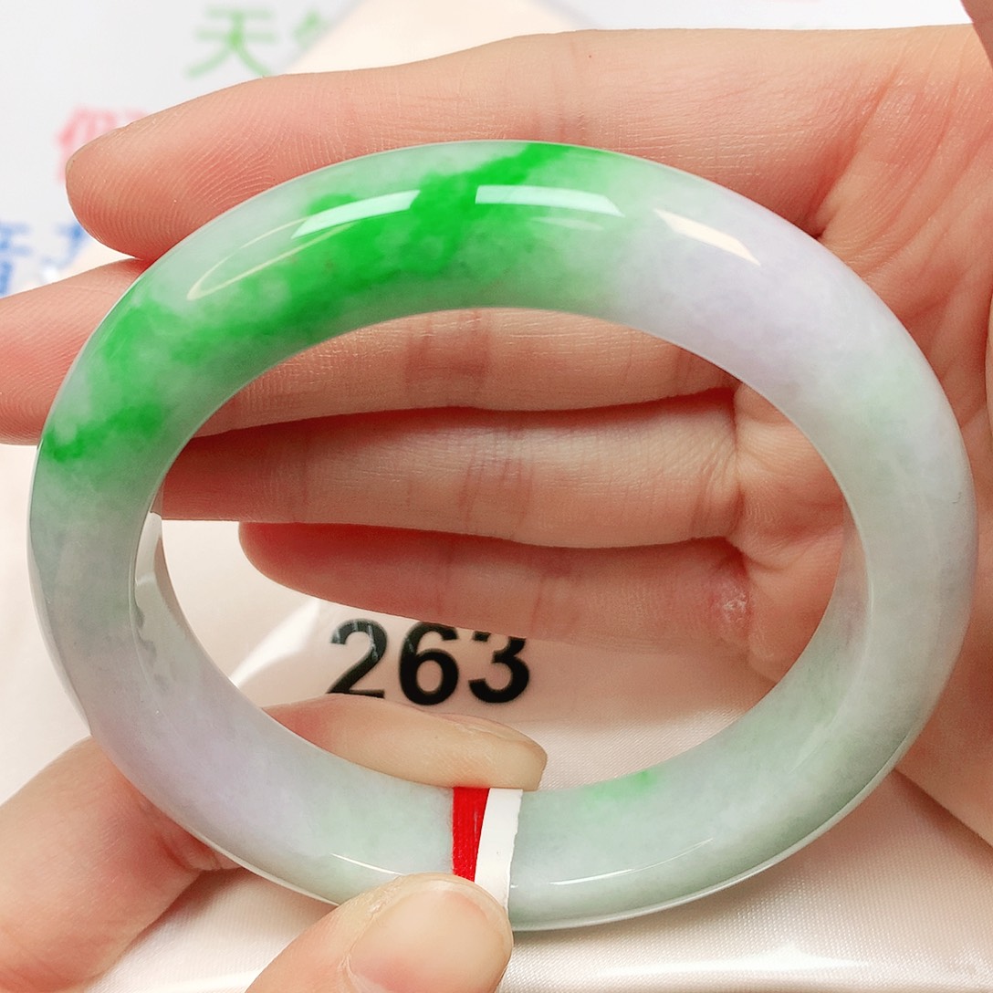 未镶嵌手镯翡翠翡翠手镯56