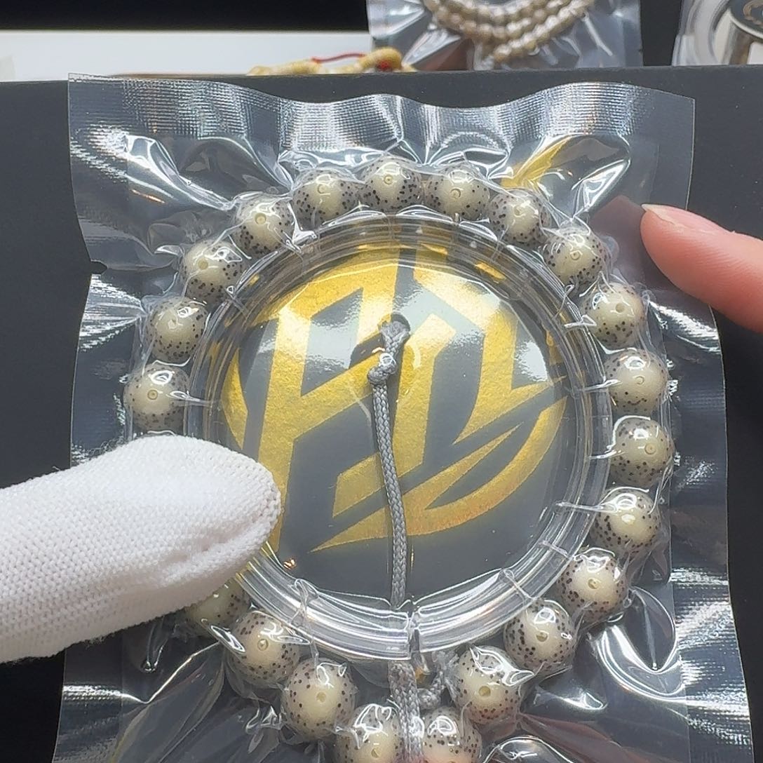 吊坠星月菩提116一物一图糯冰卡姿兰大眼10圆手持