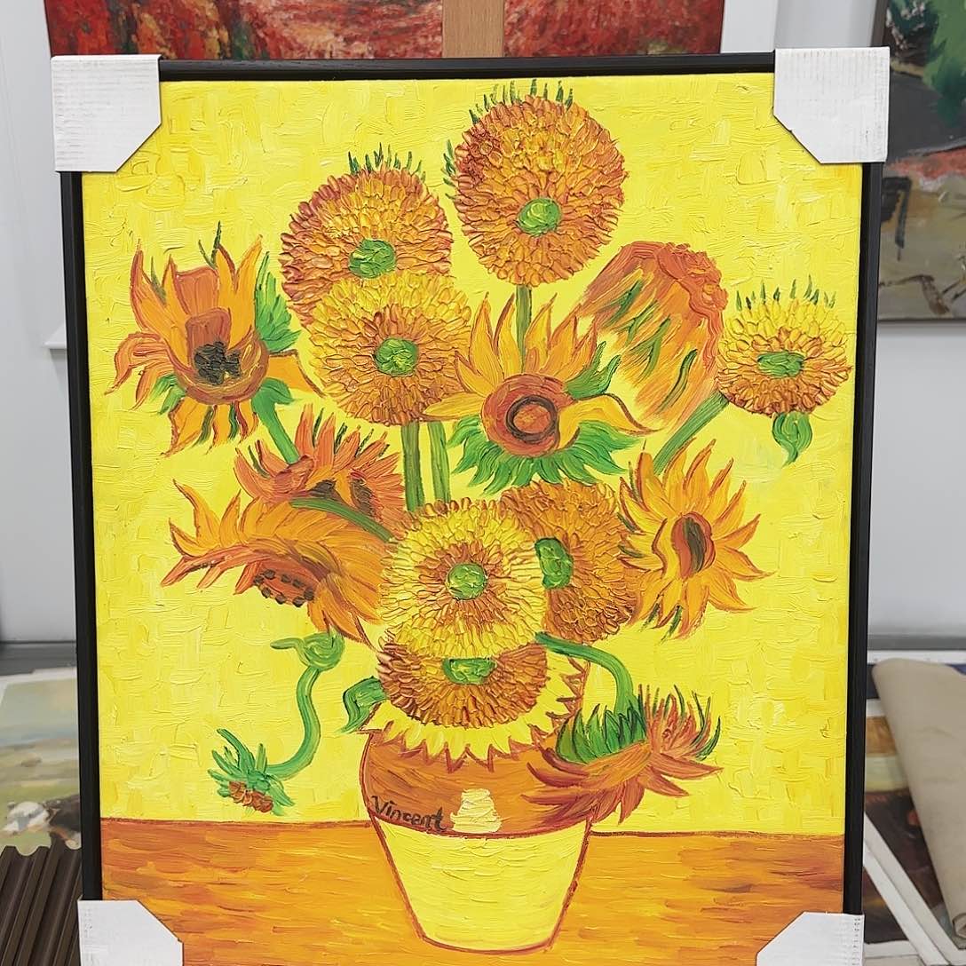 高端手绘艺术油画