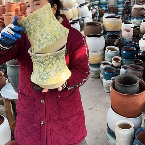 19口20高盆子盆子。