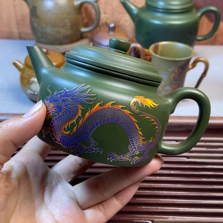 紫砂茶壶紫砂全手工