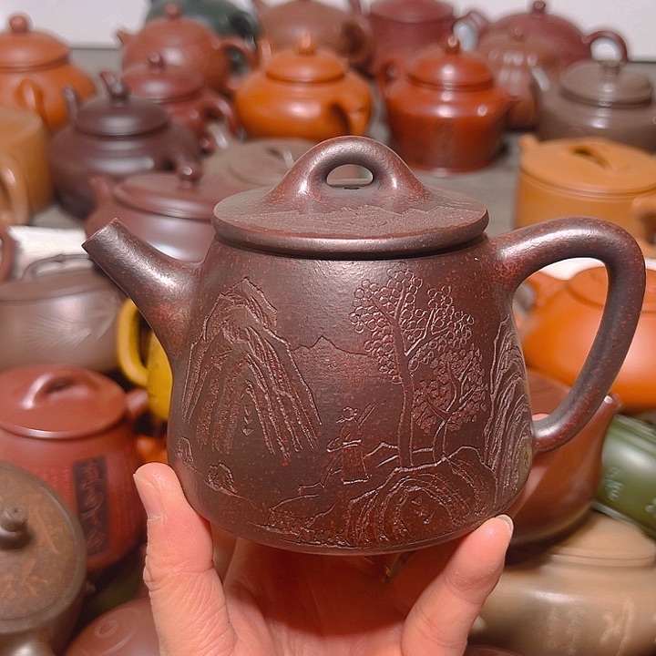 紫砂茶壶宜兴紫砂壶300