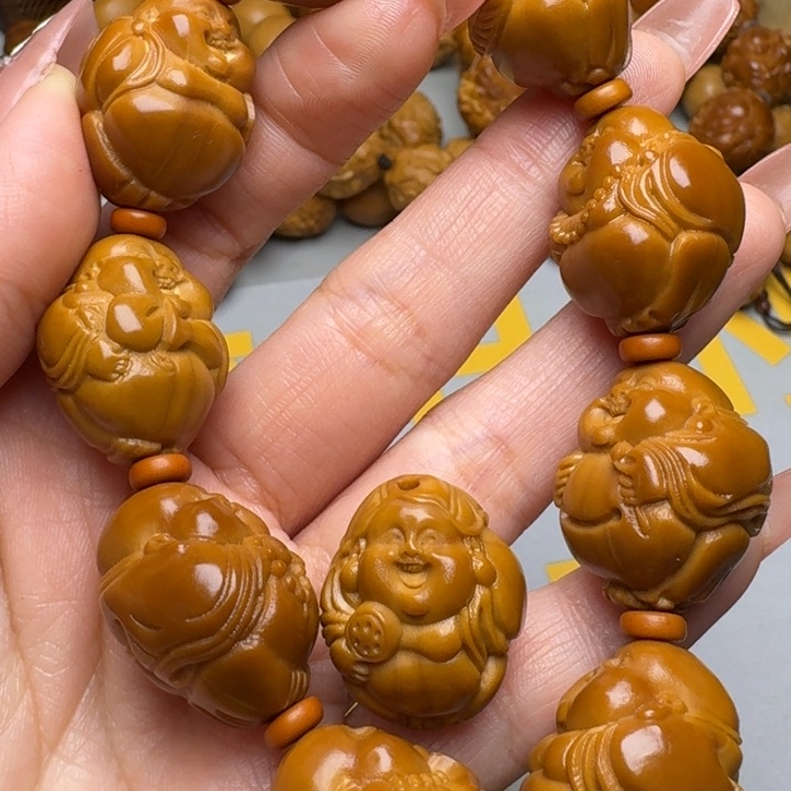 橄榄核手串/手链八大米勒