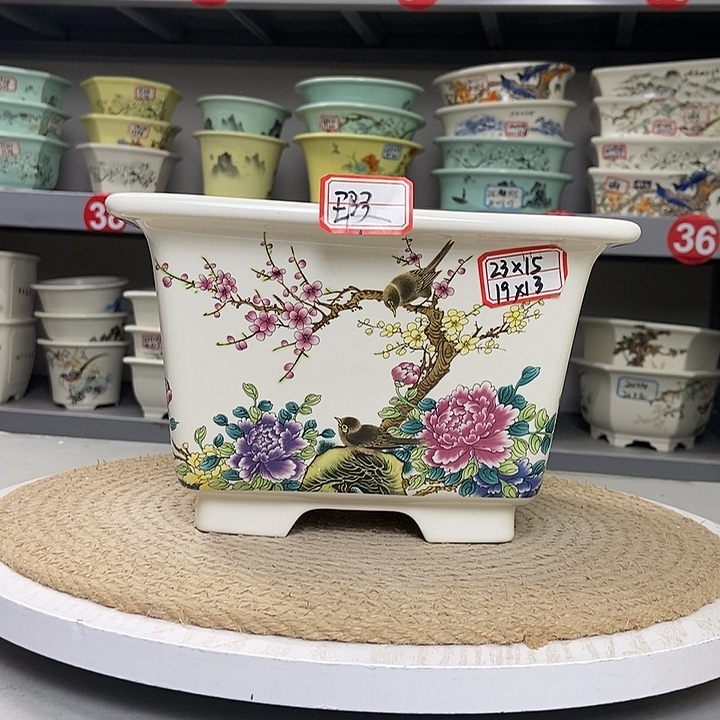 紫砂紫砂花盆0122