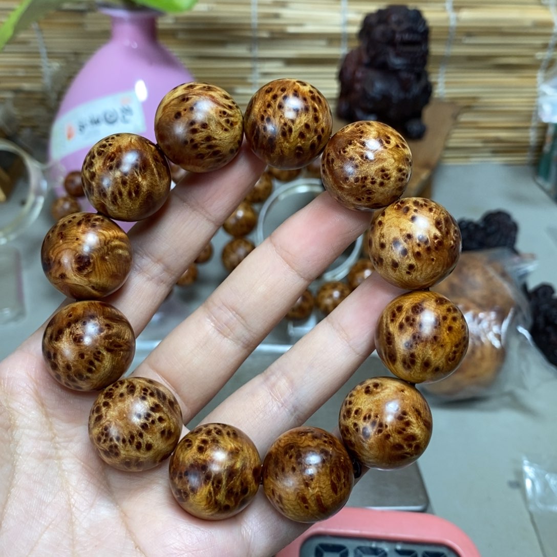 江***子柏木（崖柏）手串/手链