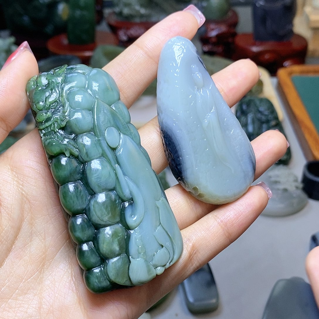 【闪购商品】和田玉和田玉未镶嵌何**地