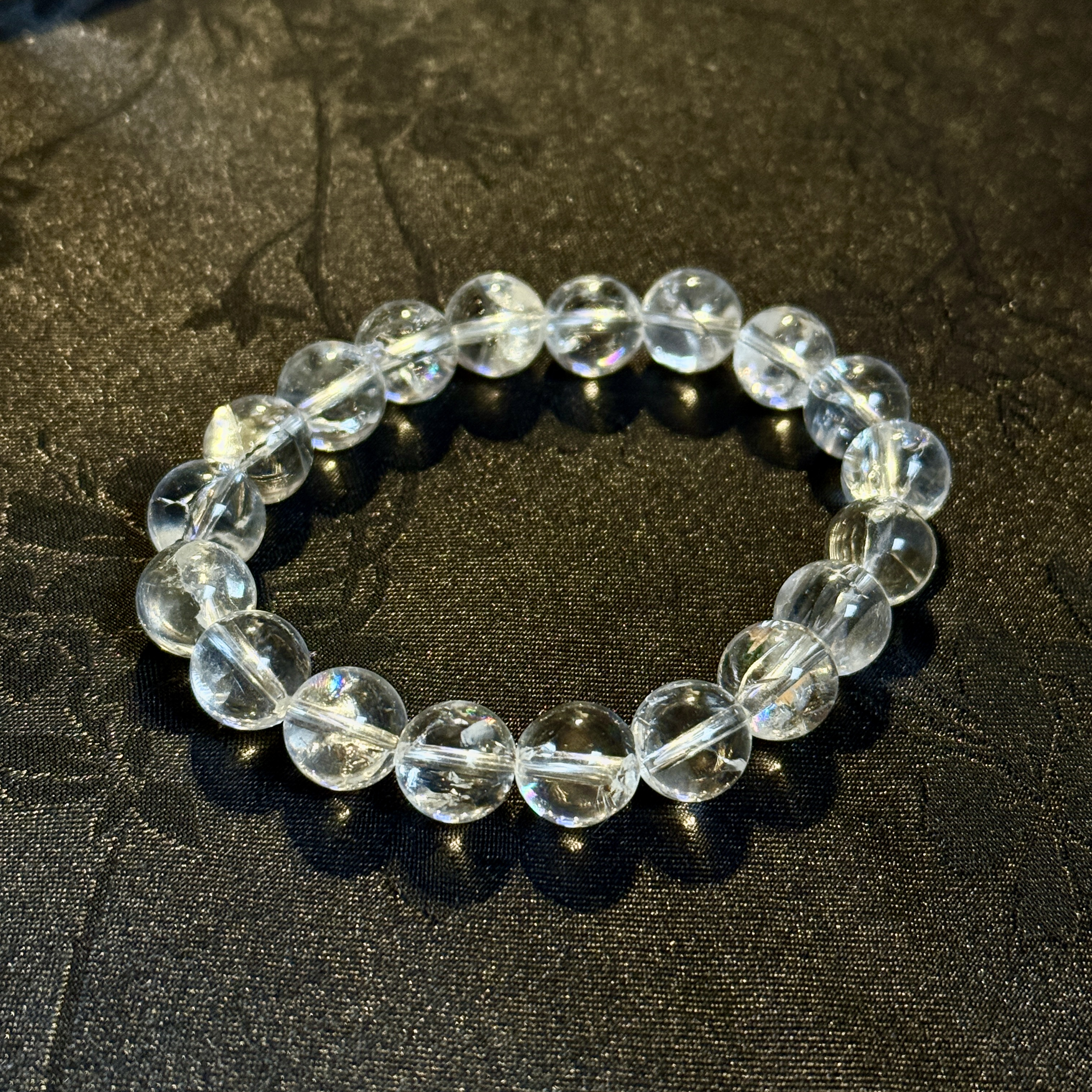 【元炁款】白阿赛 水晶 手串 10mm