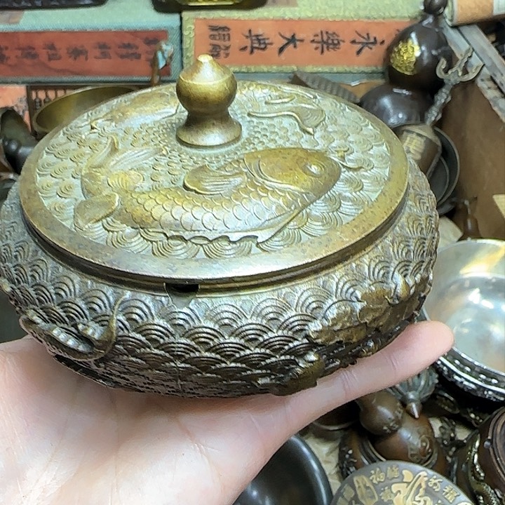 铜材质文玩客厅家具摆件