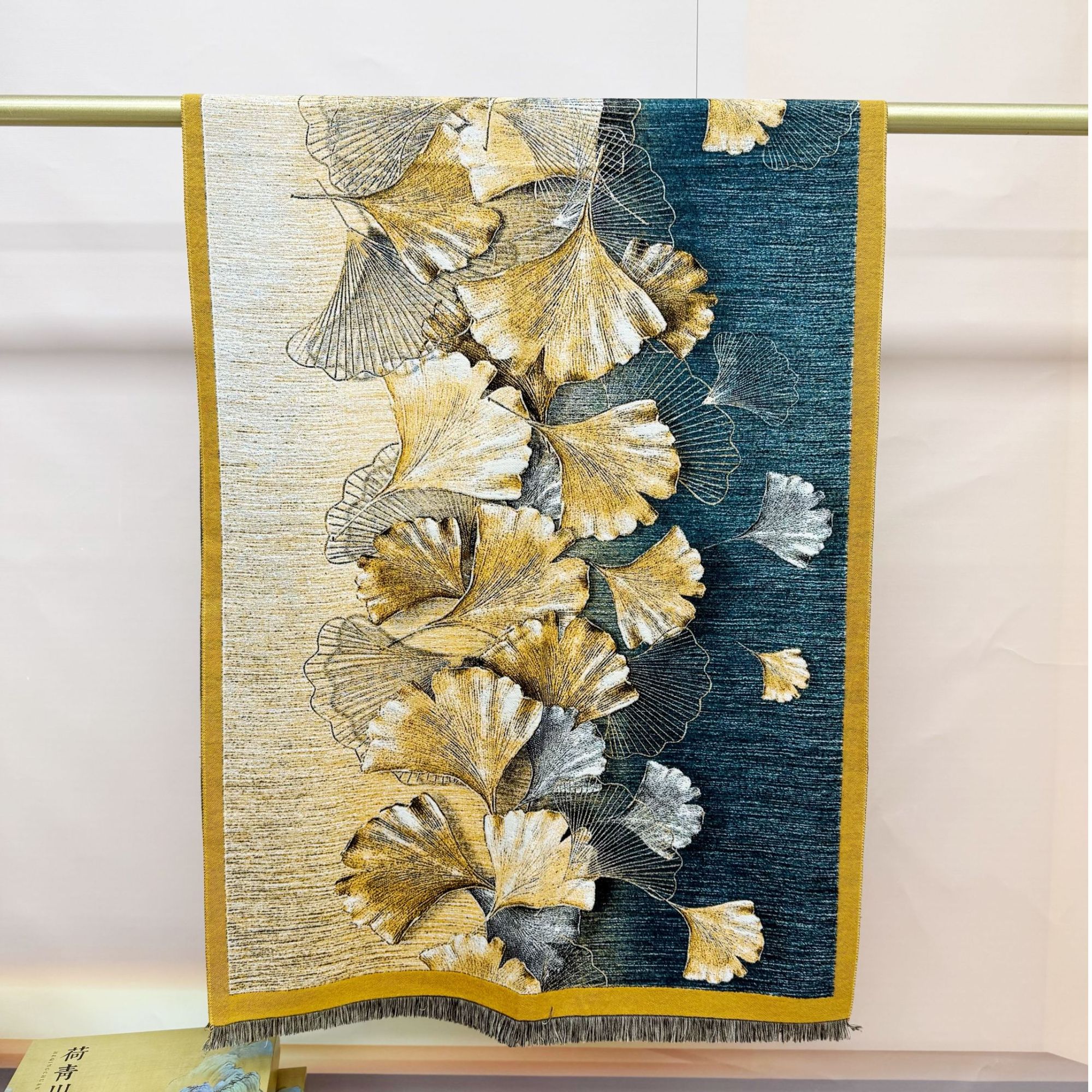 荷青川国风精品围巾