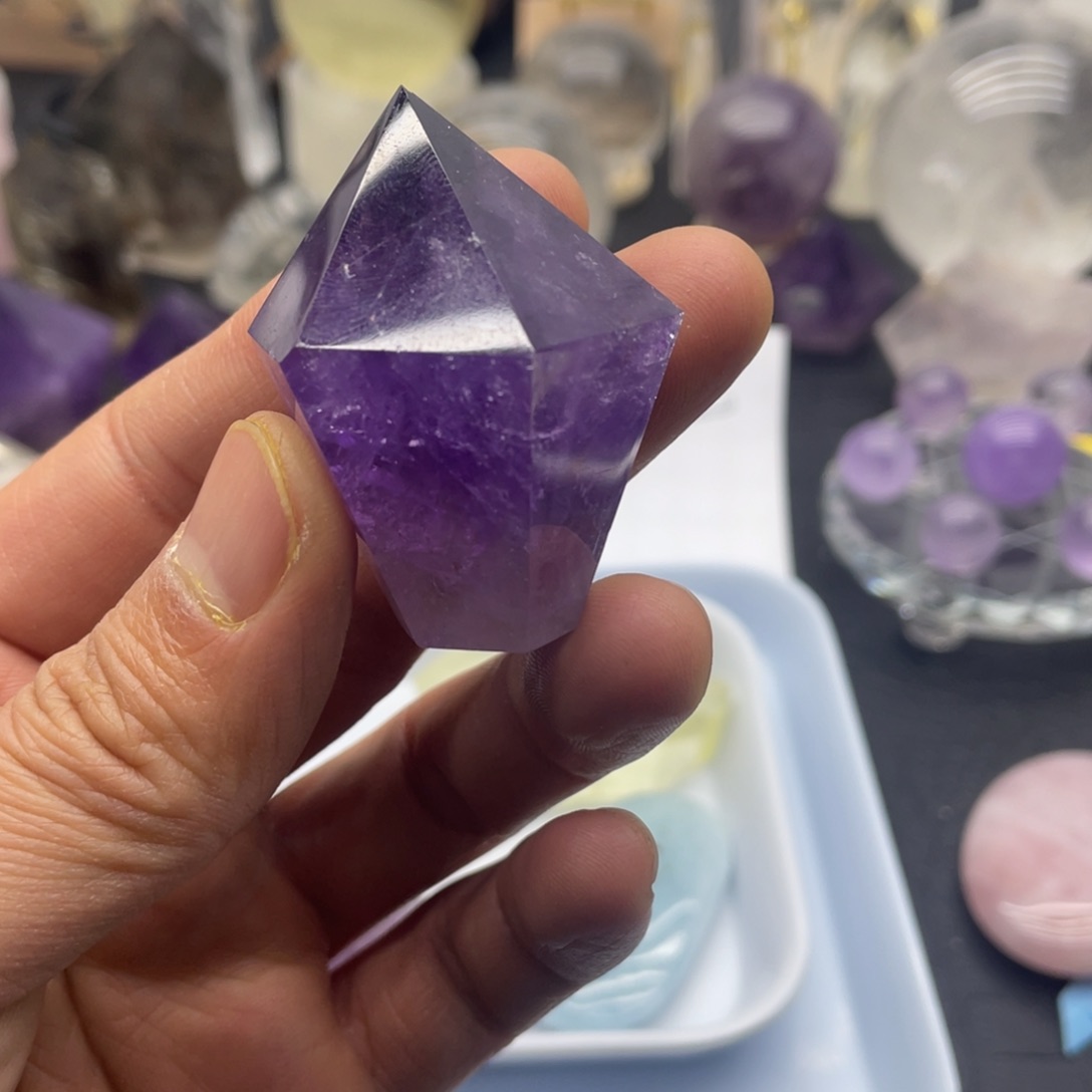 水晶256未镶嵌陌天然水晶