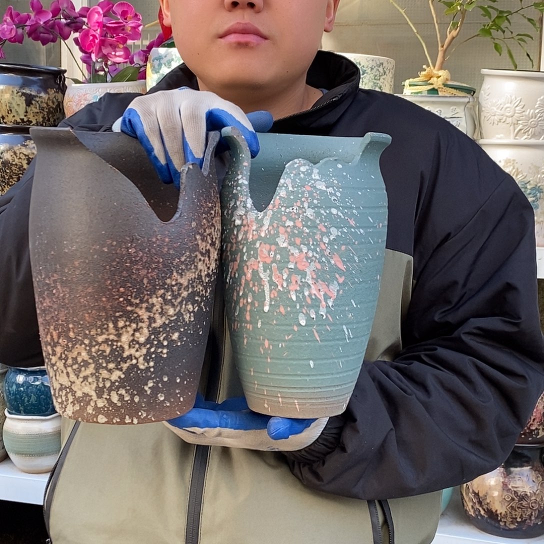 花盆紫砂口15高25福利