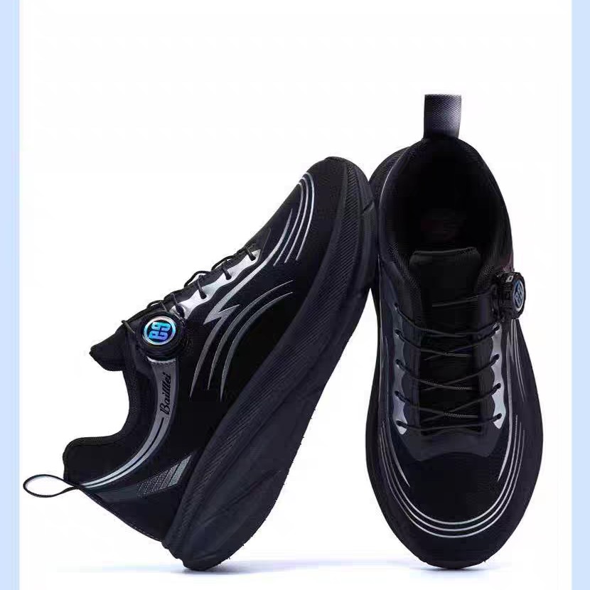 纽扣免系鞋带休闲时尚运动鞋bw8066