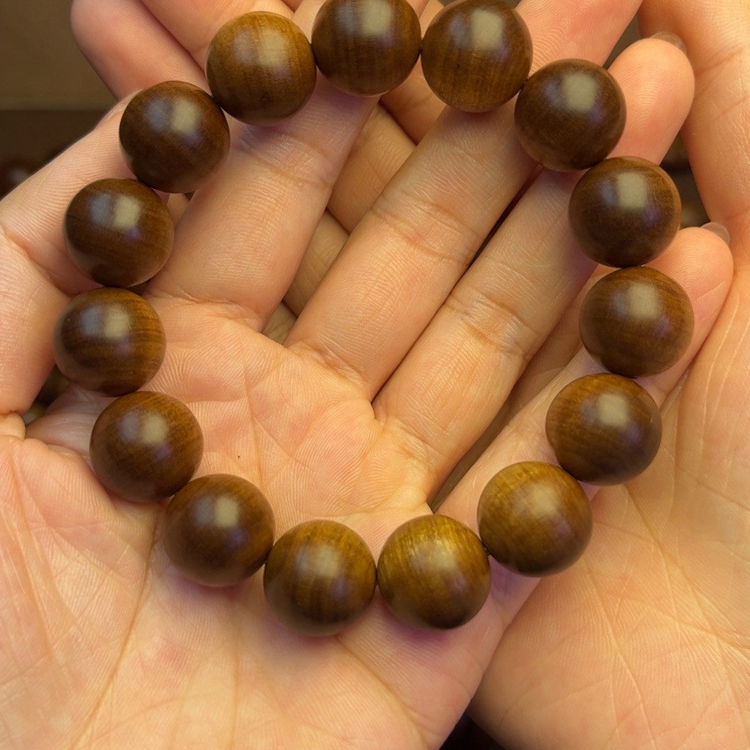 檀香木1.5单圈 老山檀香