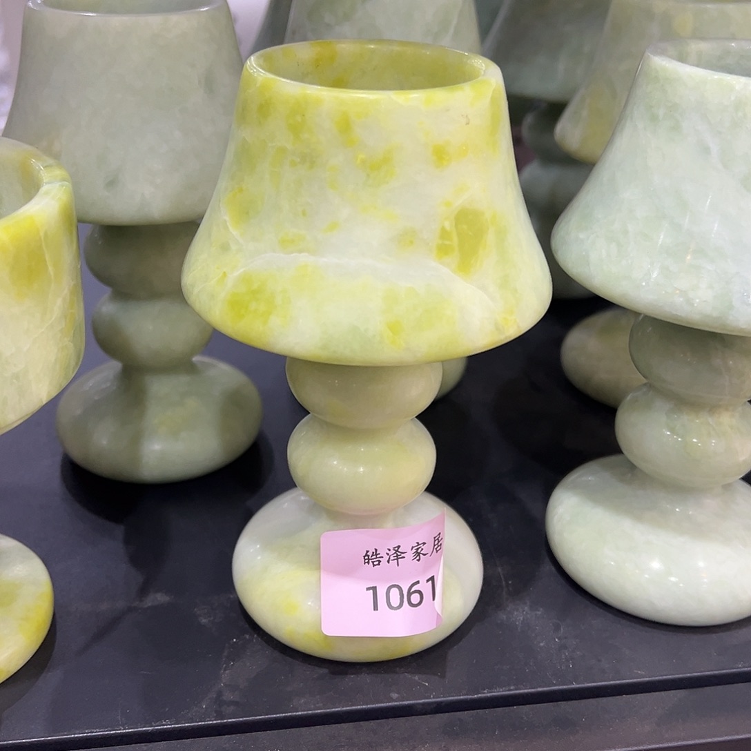 石材天之蓝小台灯1061