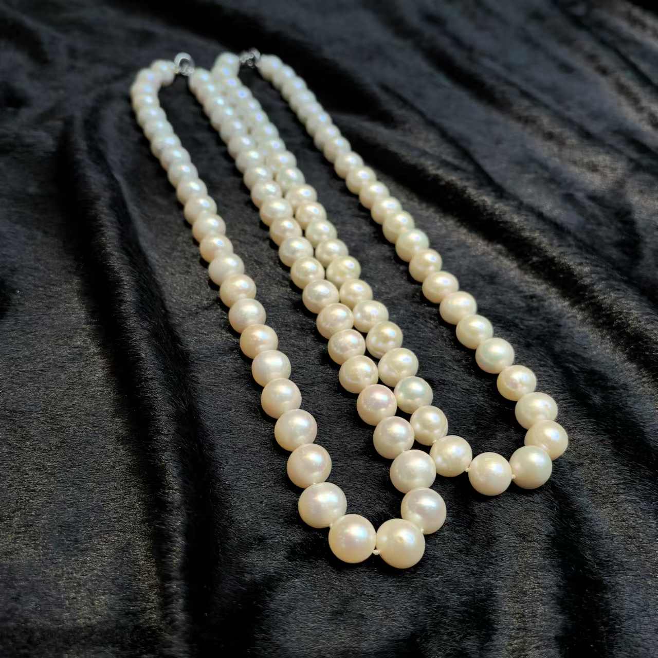 C3155【任会长珠宝】维纳斯澳白珍珠项链-配礼盒-多样性只发一件