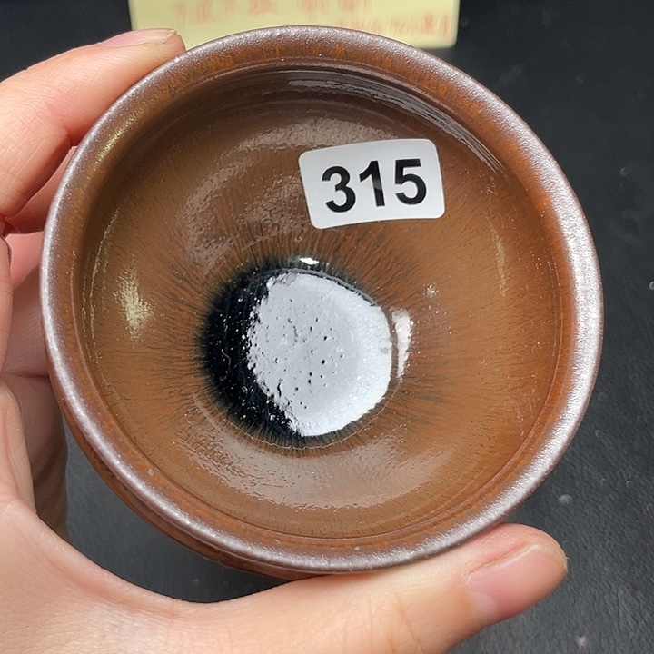 茶盏全手工打造建盏