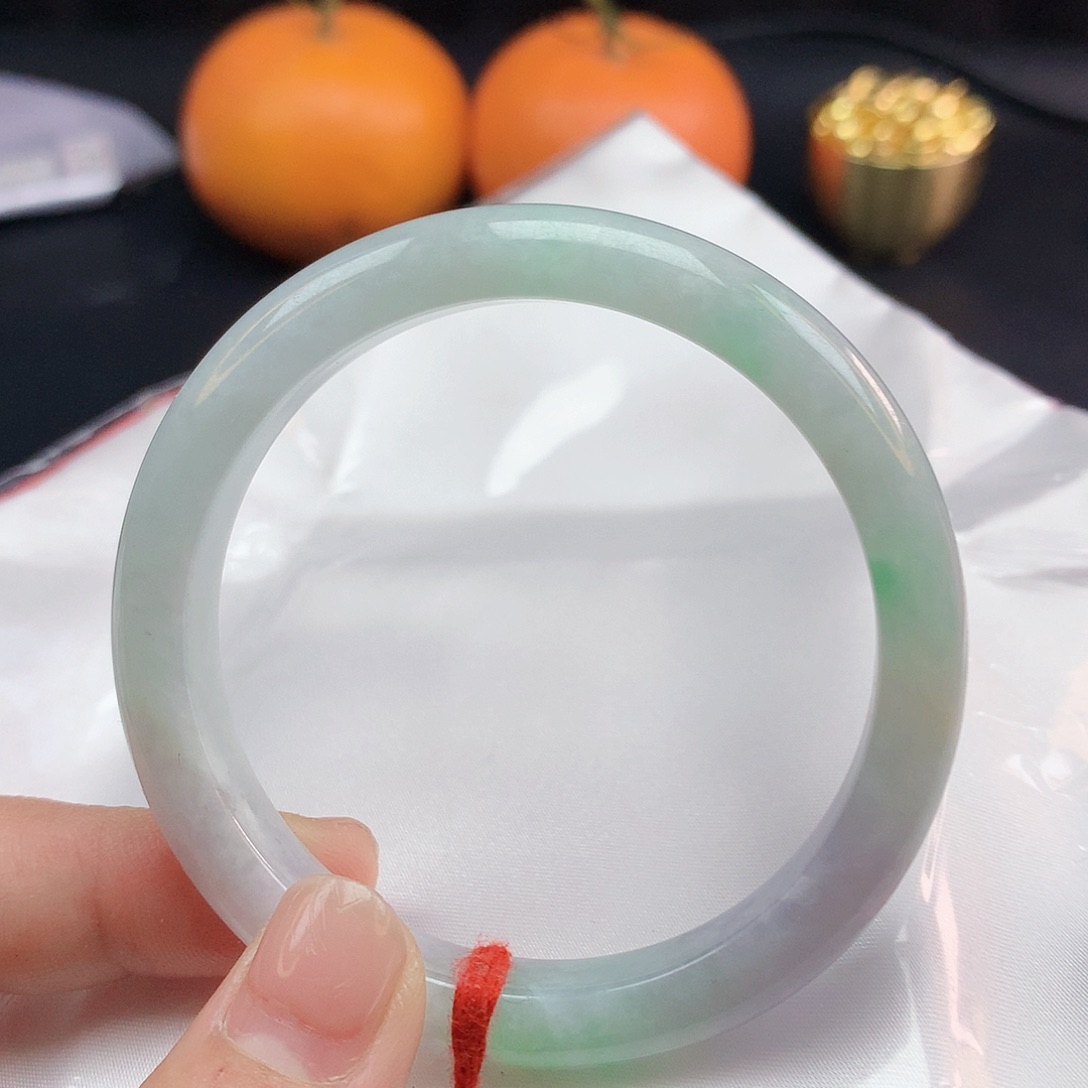 翡翠手镯未镶嵌54圈2174