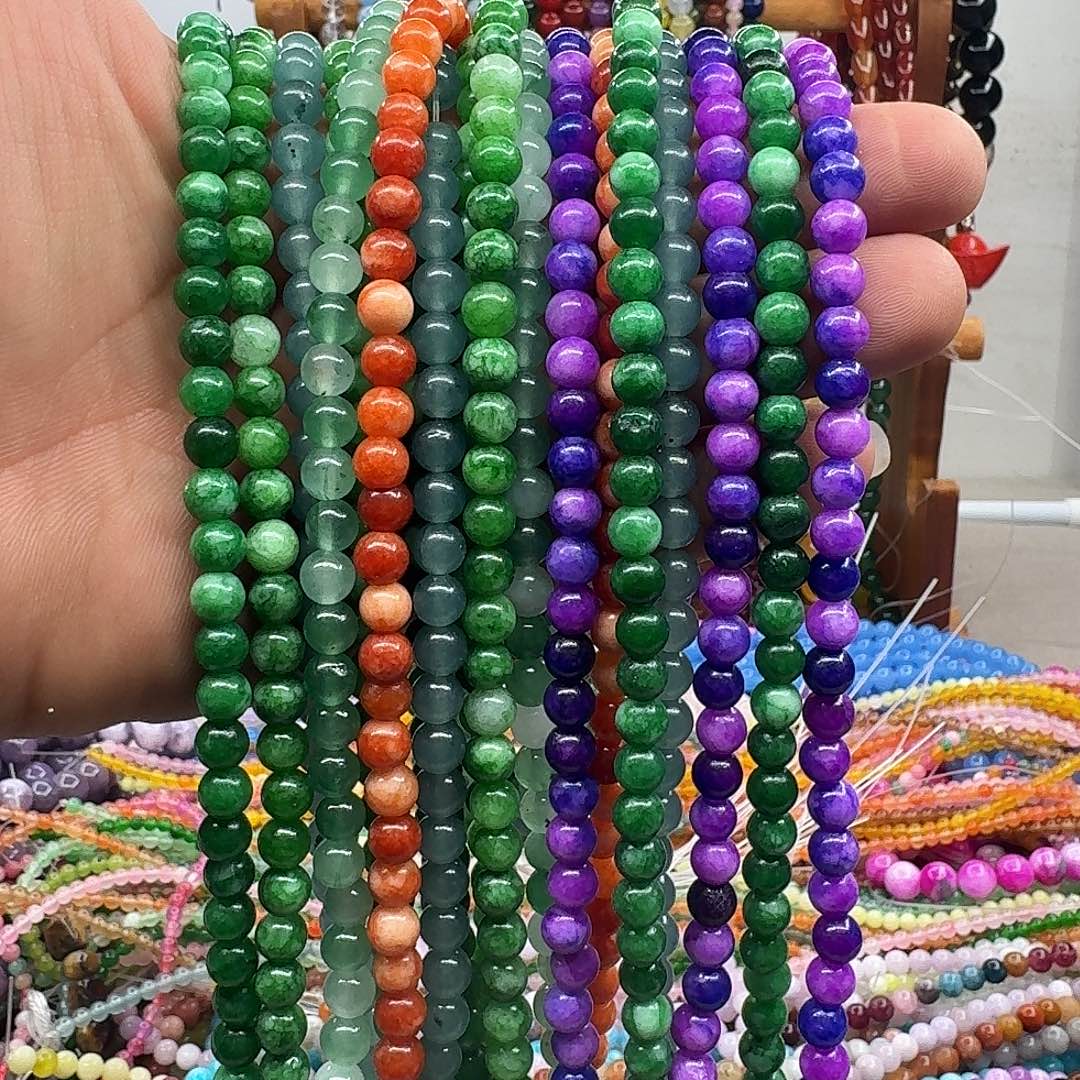 查罗石合金珠宝半成品