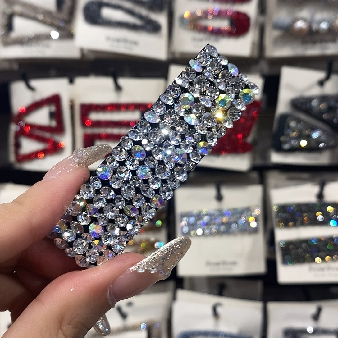 布艺铁合金拜拜夹