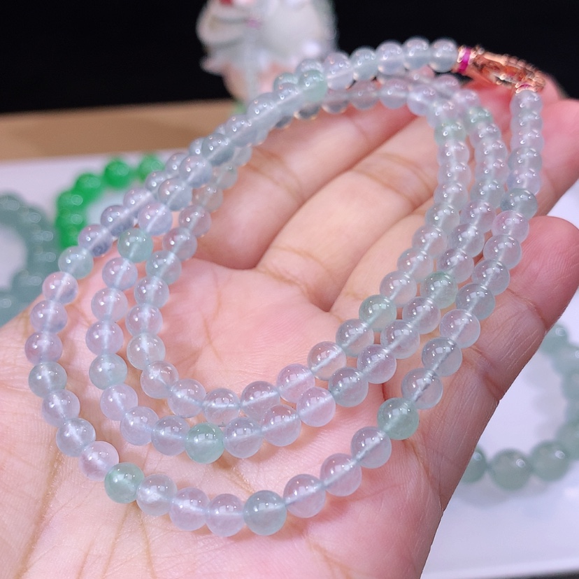 【闪购商品】未镶嵌翡翠手链翡翠卡5