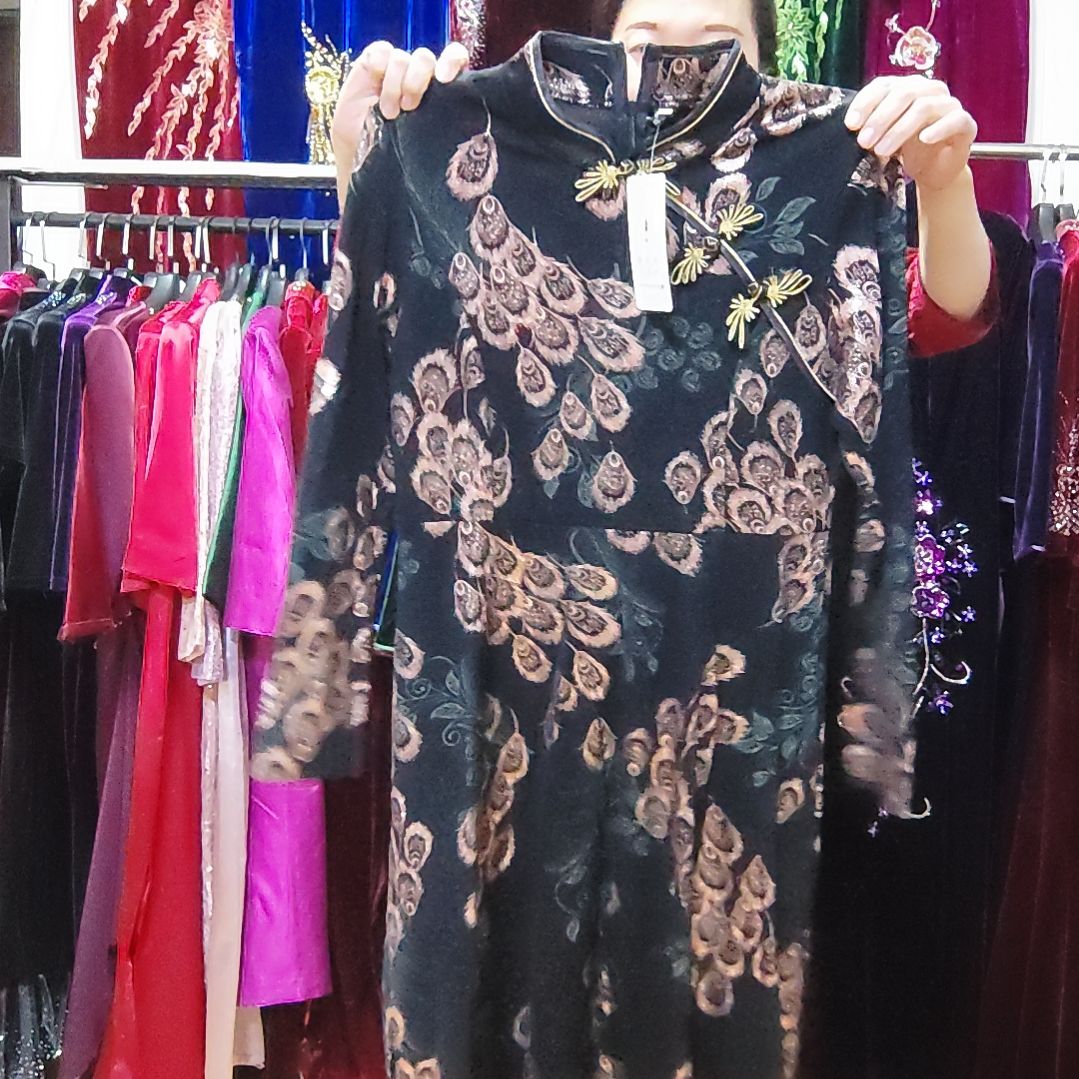 天***翼微瑕疵连衣裙连衣裙