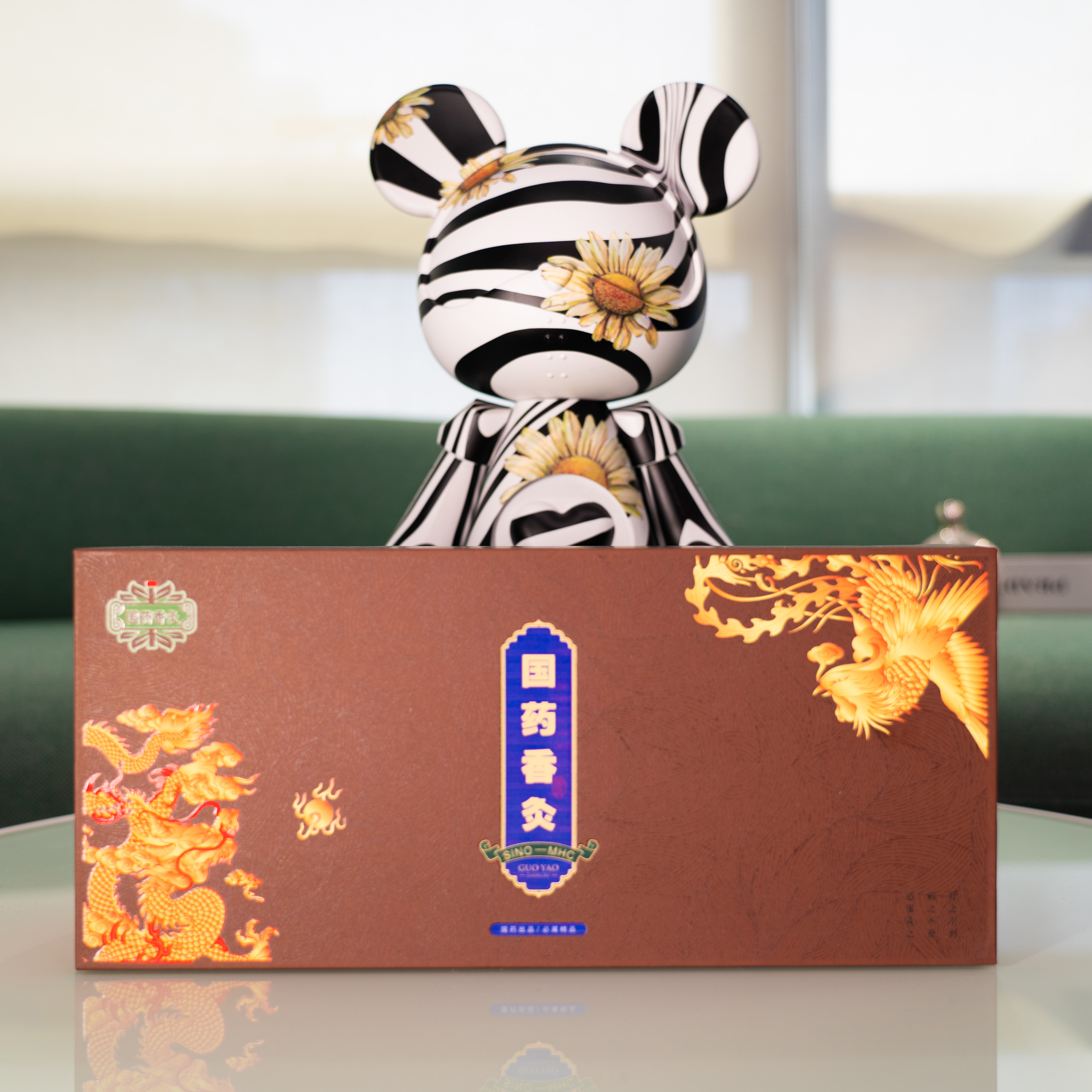 国药香灸-红色桂花香灸铁盒礼盒/正品保证/源头企业