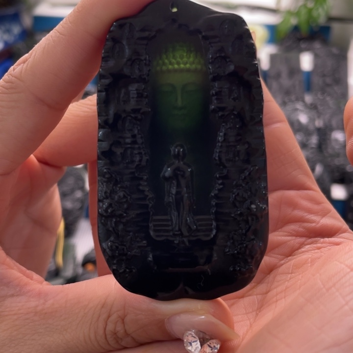 蛇纹石玉吊坠未镶嵌✨**✨