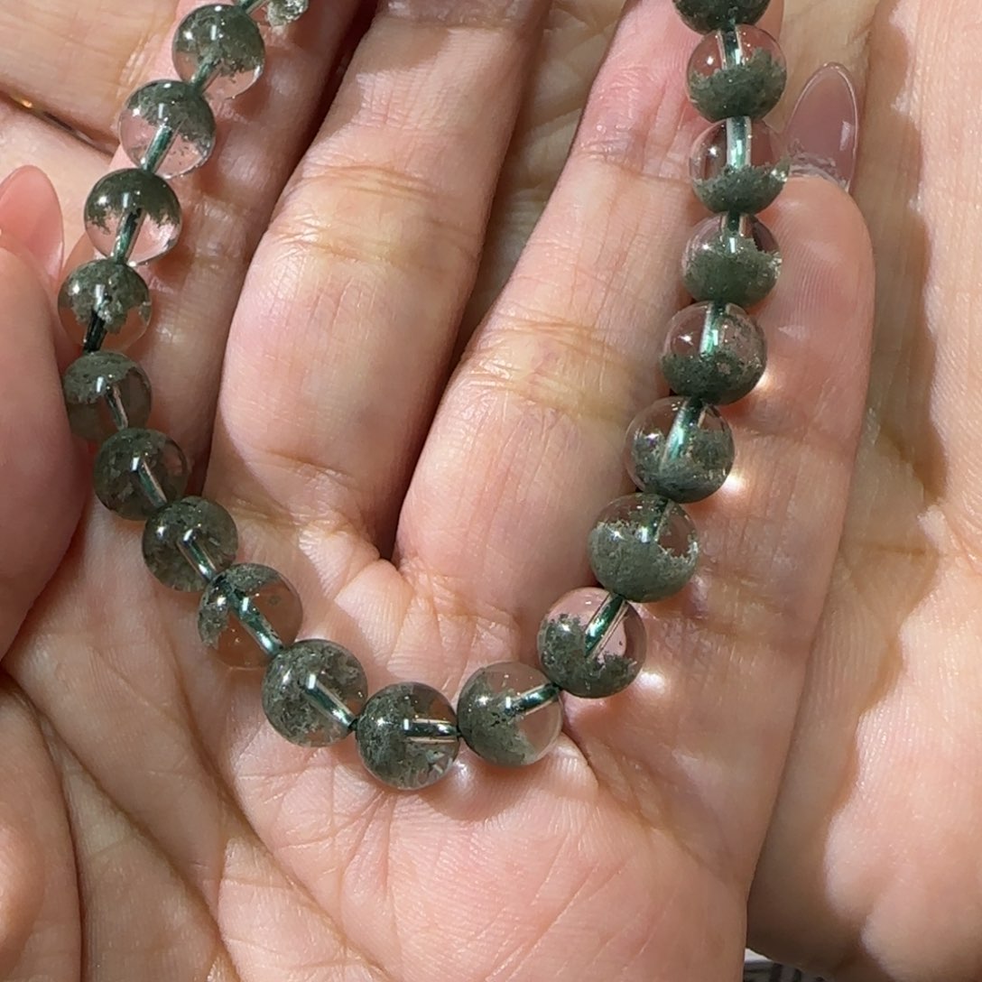 水晶手链多样性发一未镶嵌JP37504成