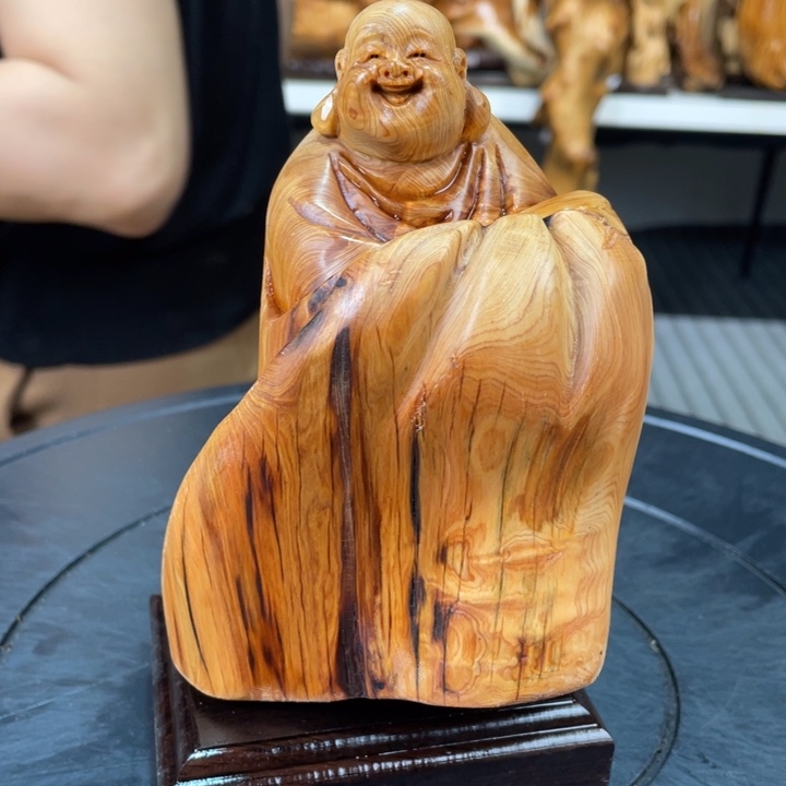柏木（崖柏）随型摆件