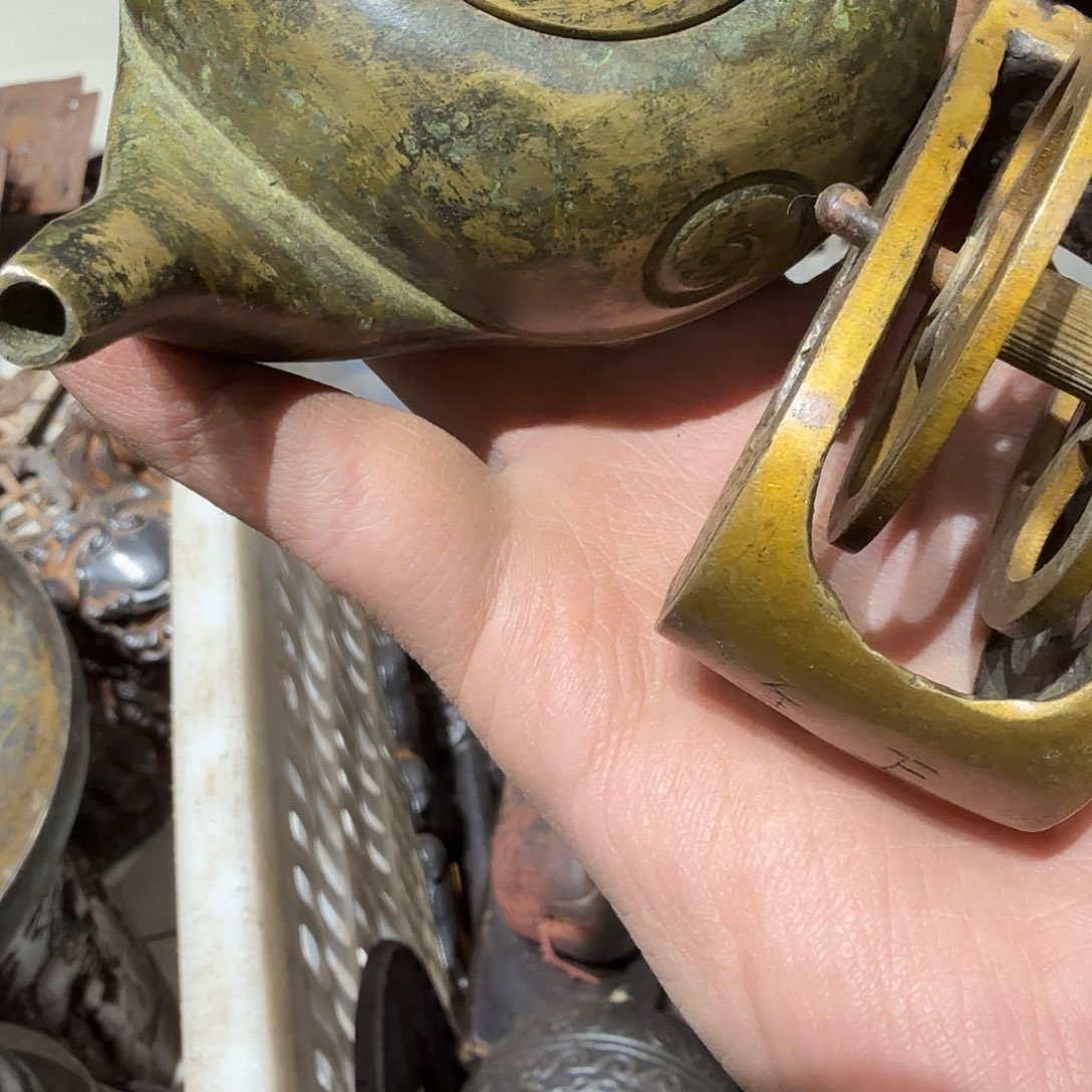 游***海一物一图，工艺品。