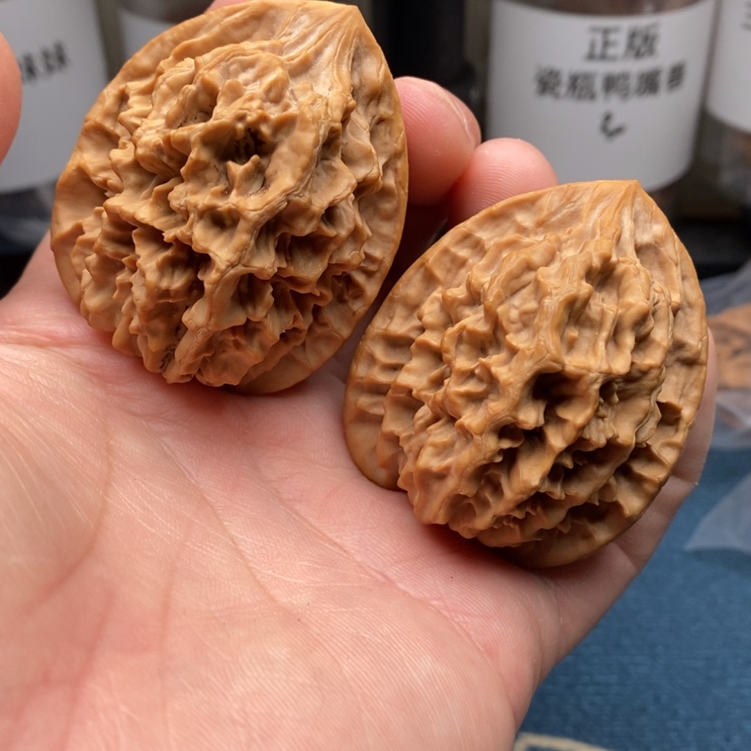 核桃把件四三秦岭核桃