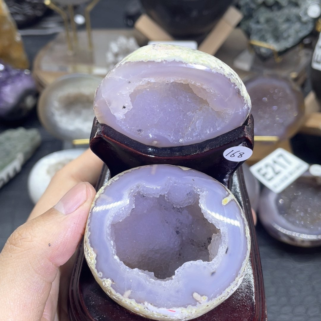 玛瑙/玉髓是真的未镶嵌