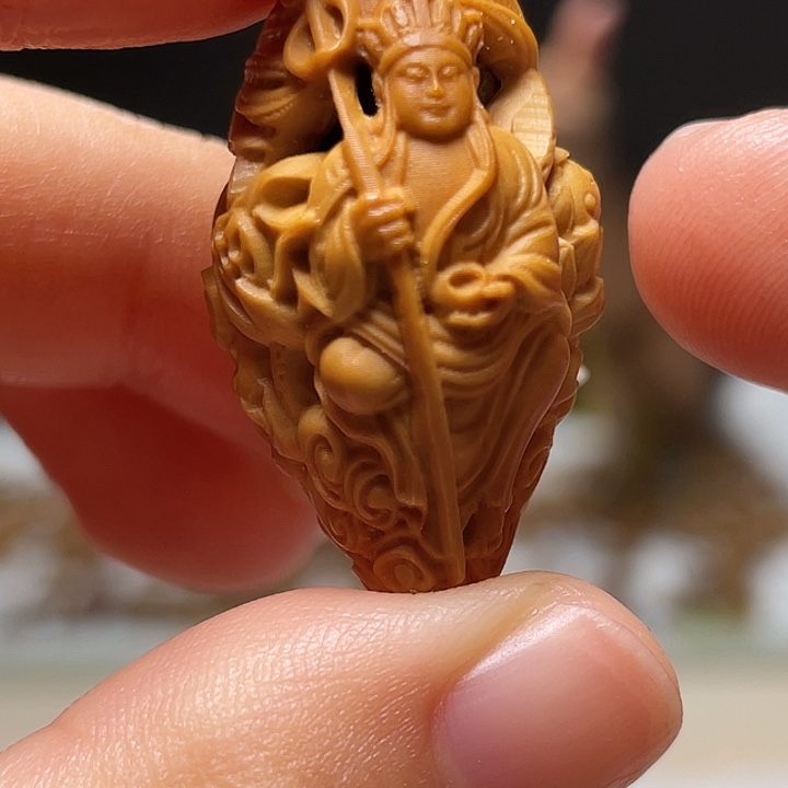 橄榄核吊坠橄榄核