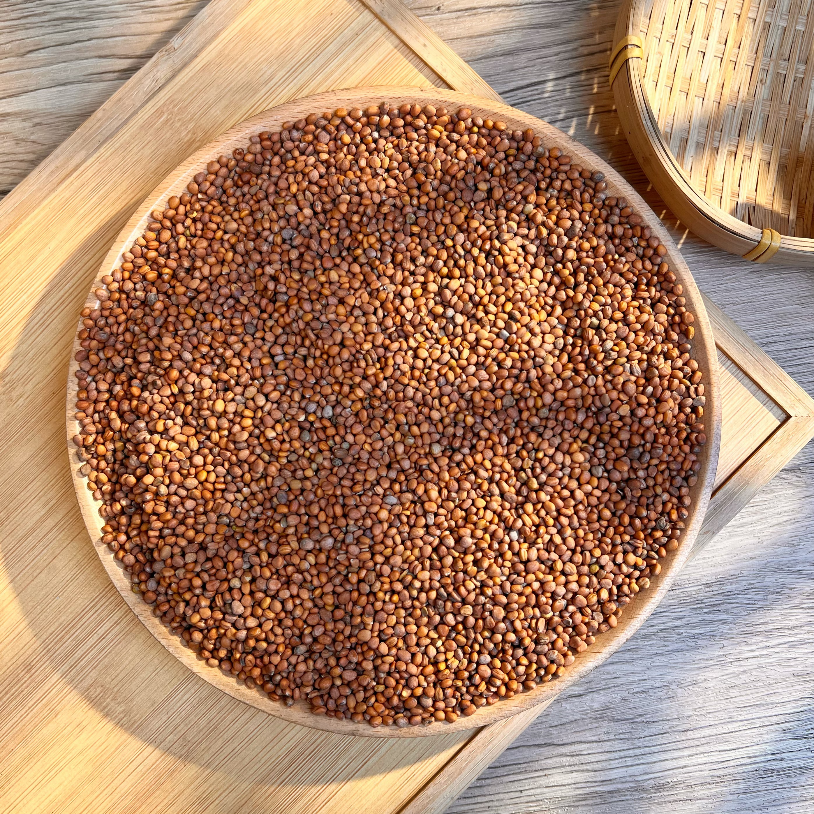  莱菔子泡茶泡水【威威熊】