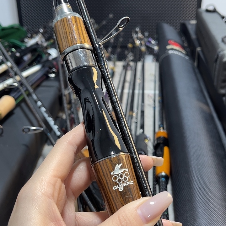 @***叔碳素3.8m精品路亚2.4mL