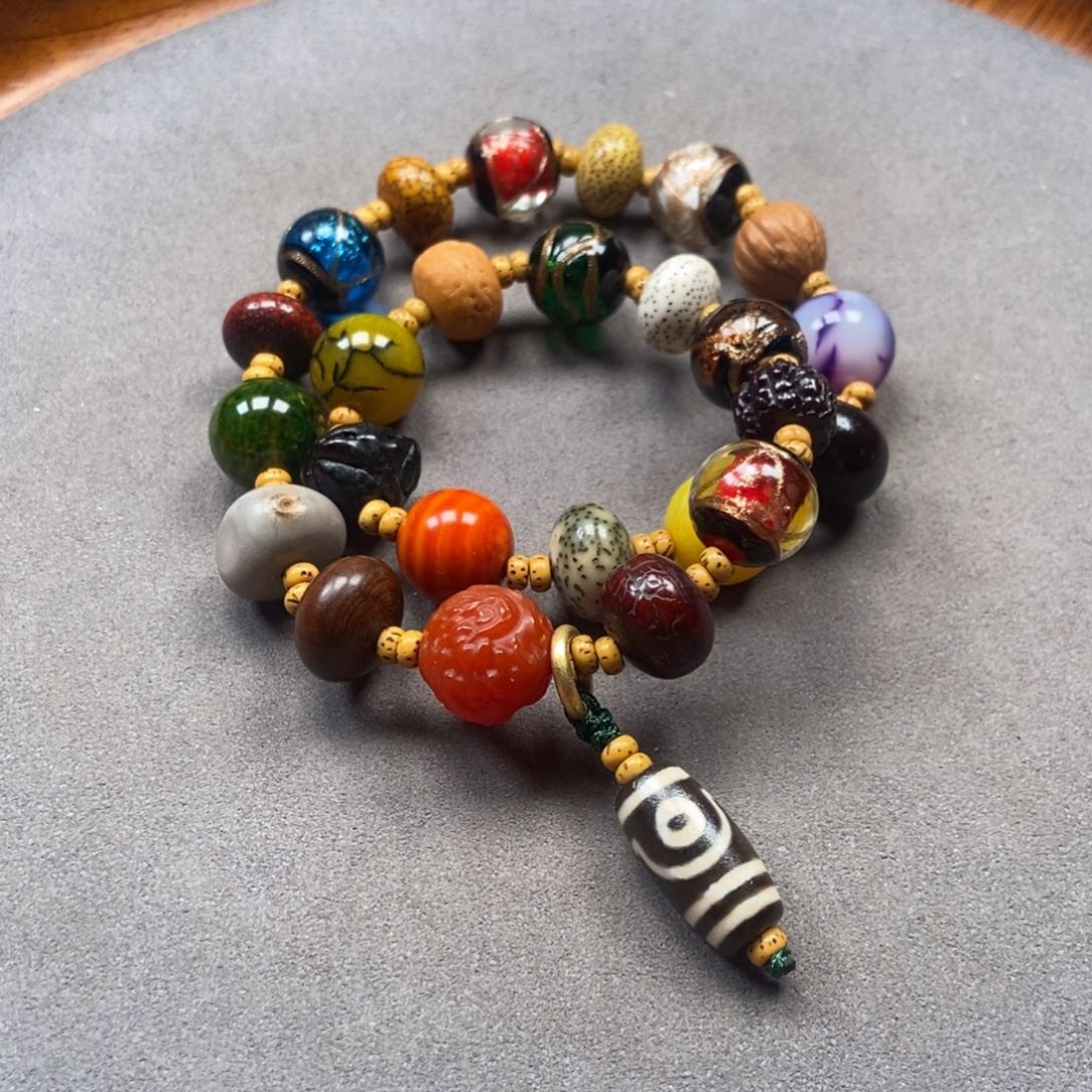 菩提吊坠未镶嵌菩提子多宝