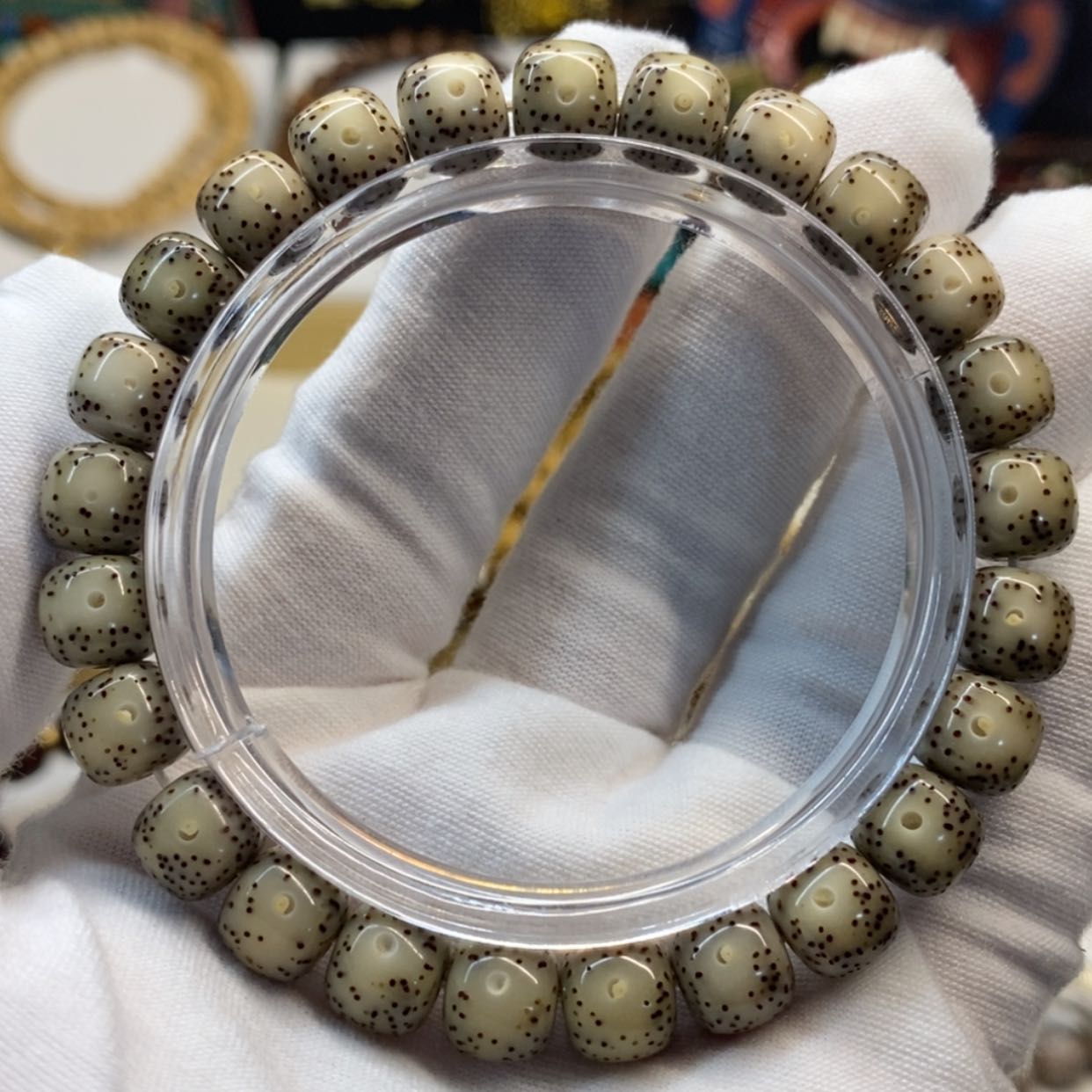 【闪购商品】吊坠星月菩提全玉化