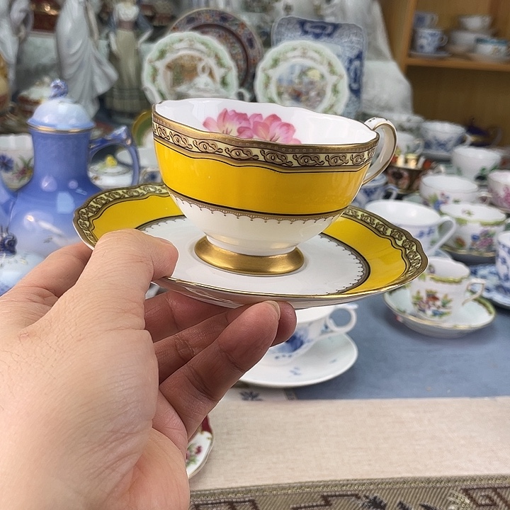 硬质细瓷中古瓷器