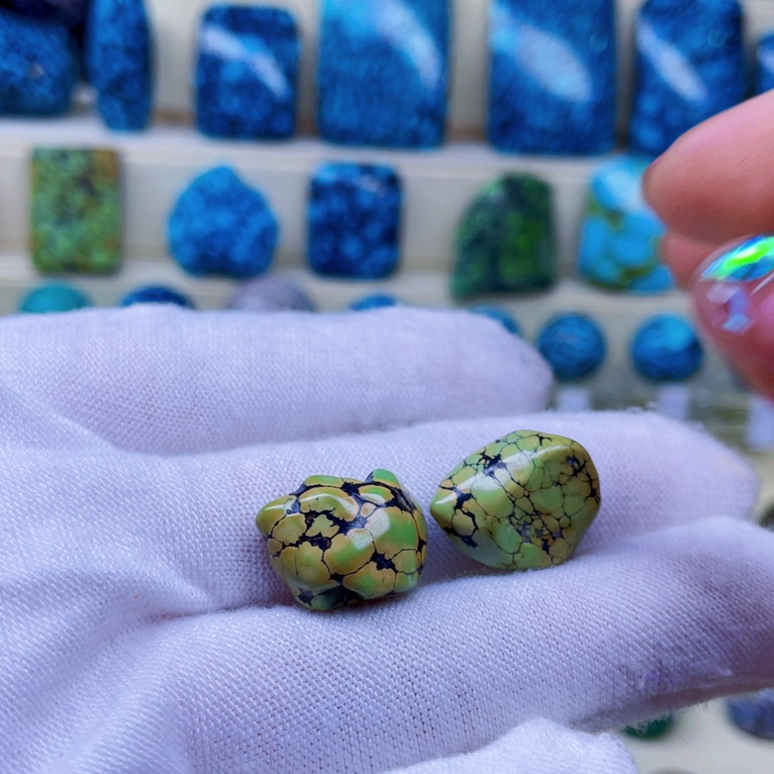 绿松石未镶嵌绿松石