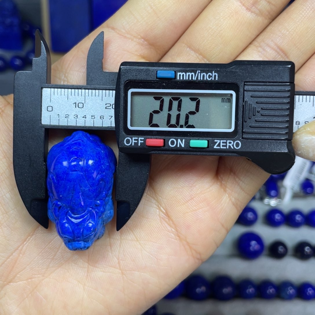 青金石貔貅未镶嵌