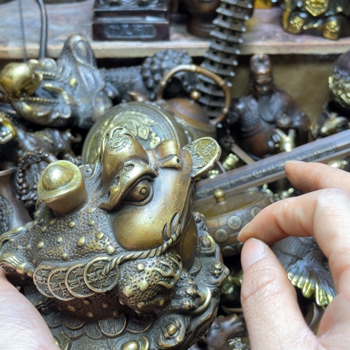 铜器摆件诚信经营