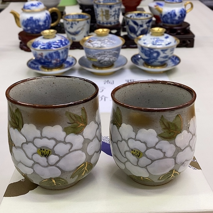 摆件九谷正品保真