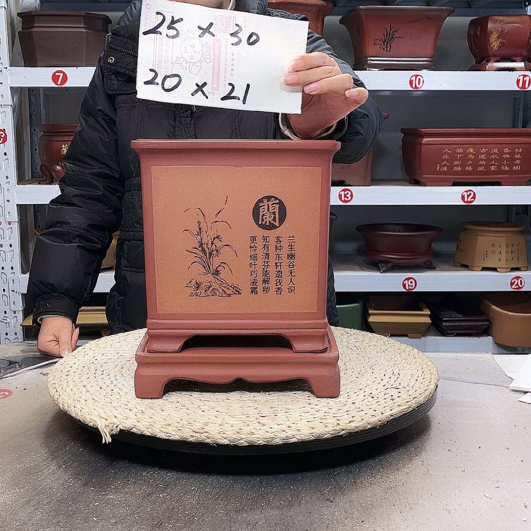 花盆紫砂紫砂花盆