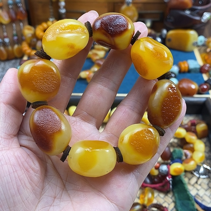 手串蜜蜡未镶嵌手串